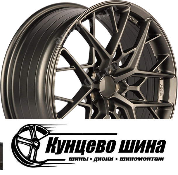 Matt Grey. Колесные диски HMD 1295 