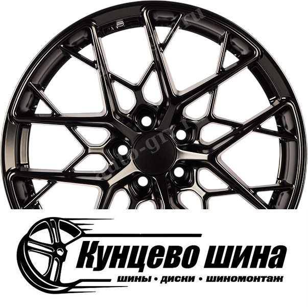 Matt Black. Колесные диски HMD 1295 