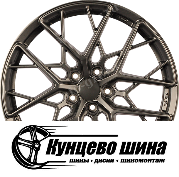 Matt Grey. Колесные диски HMD 1295 