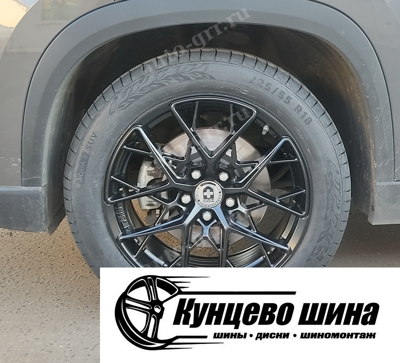 HMD 1295 + Ikon Tyres AutoGraph Aqua 3. Колесные диски HMD 1295 