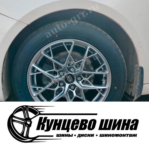 HMD 1295 + EverGreen EH23 + KIA Optima. Колесные диски HMD 1295 