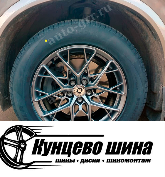 HMD 1295 + Pirelli Formula Energy. Колесные диски HMD 1295 