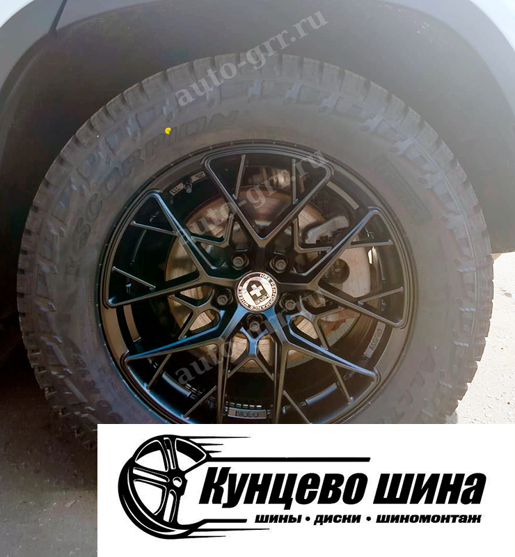 HMD 1295 + Pirelli Scorpion All Terrain Plus + Land Rover Defender. Колесные диски HMD 1295 