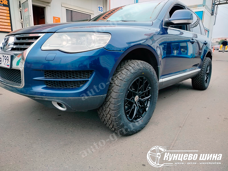 HMD 1295 + Atlander Roverstar AT I + Volkswagen Touareg. 