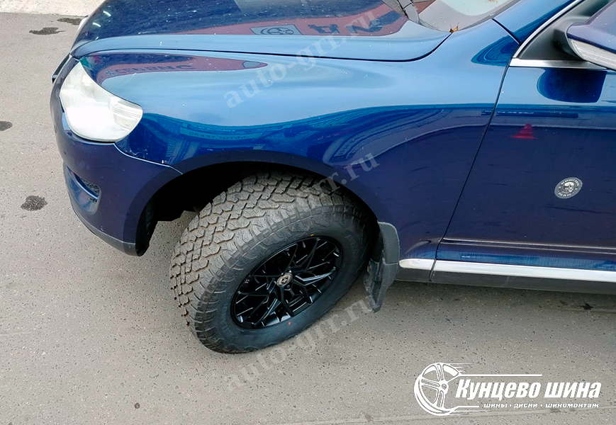 HMD 1295 + Atlander Roverstar A/T I + Volkswagen Touareg. 