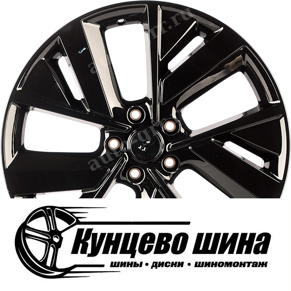 Gloss Black. Колесные диски HMD 3114F 