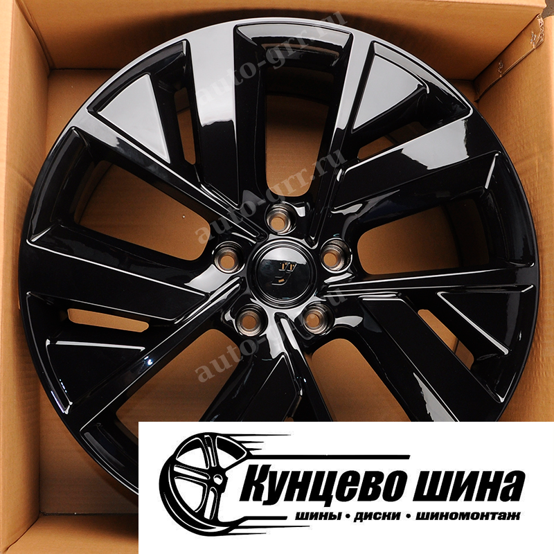 Цвет Gloss Black. Колесные диски HMD 3114F 