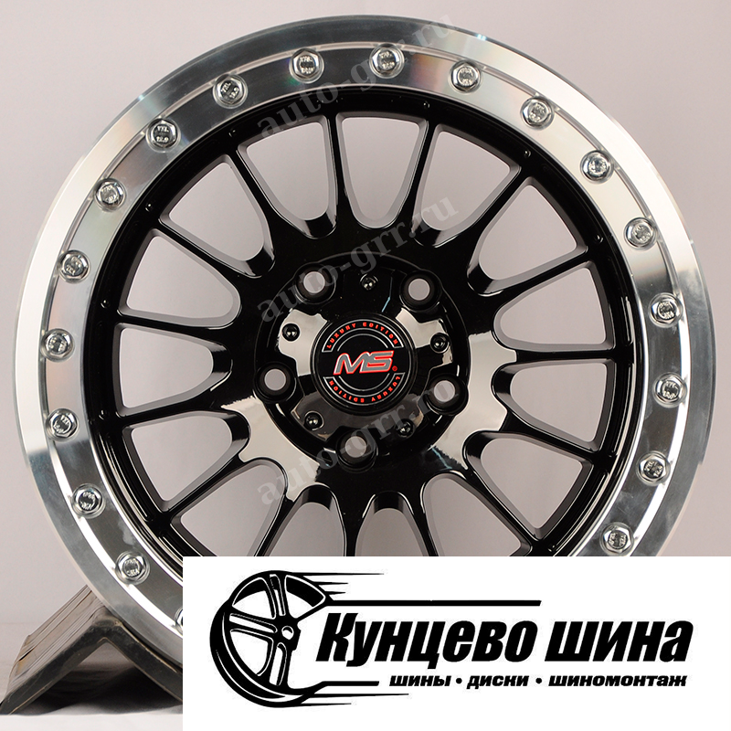 Колесные диски HMD 4265 0x0R17