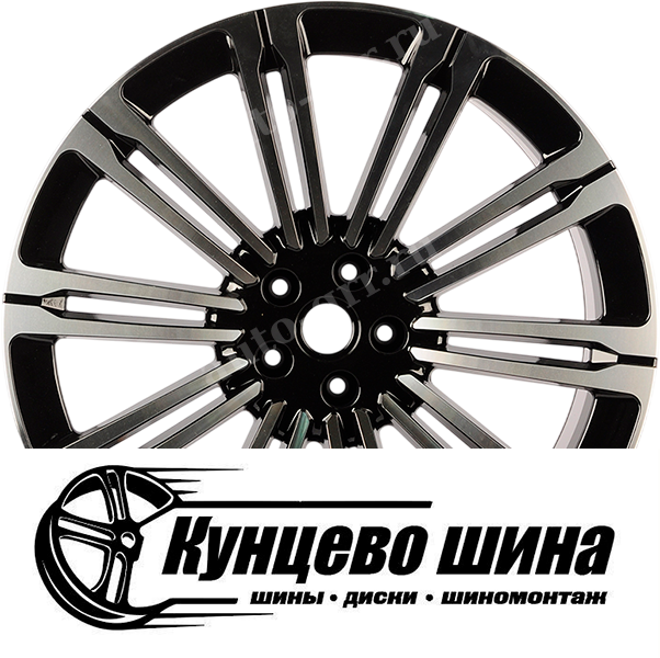 Black machine face. Колесные диски HMD 4327 