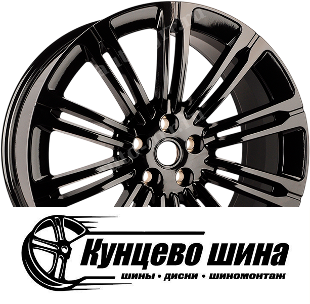 Black. Колесные диски HMD 4327 
