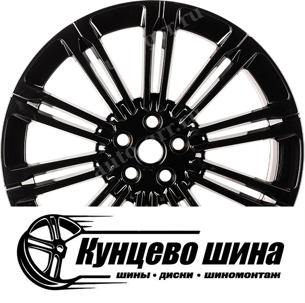 Black. Колесные диски HMD 4327 
