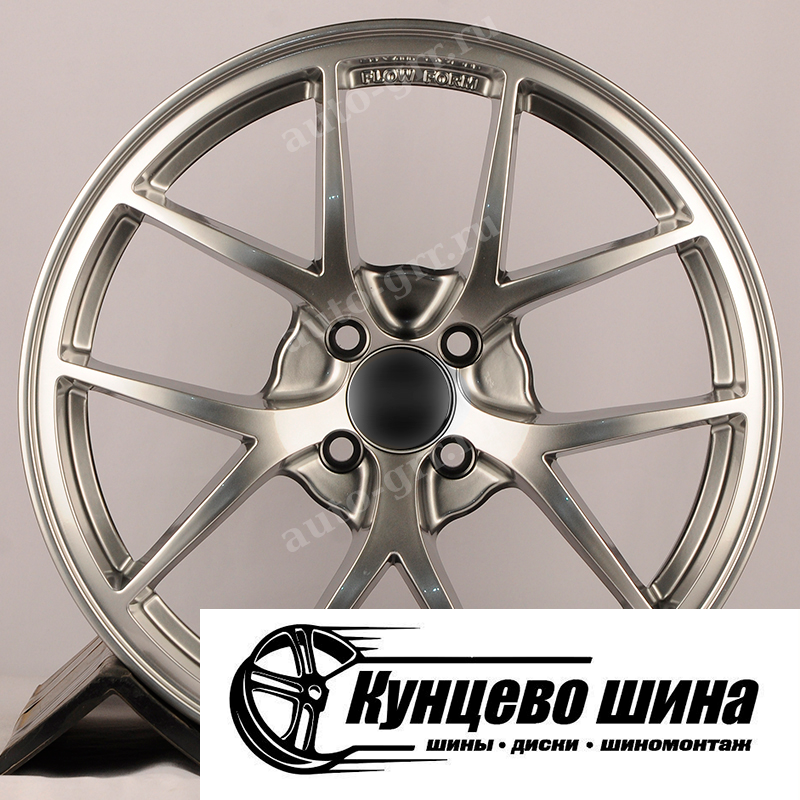 Цвет Hyper Black. Колесные диски HMD 507 