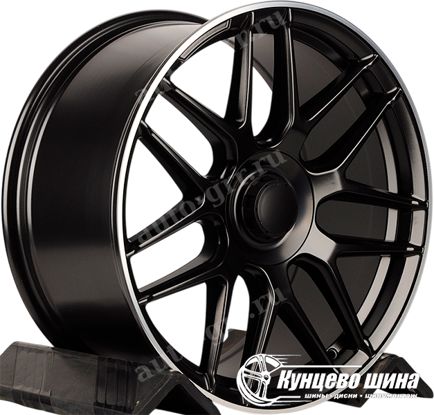 Matt Black Machined Lip. 