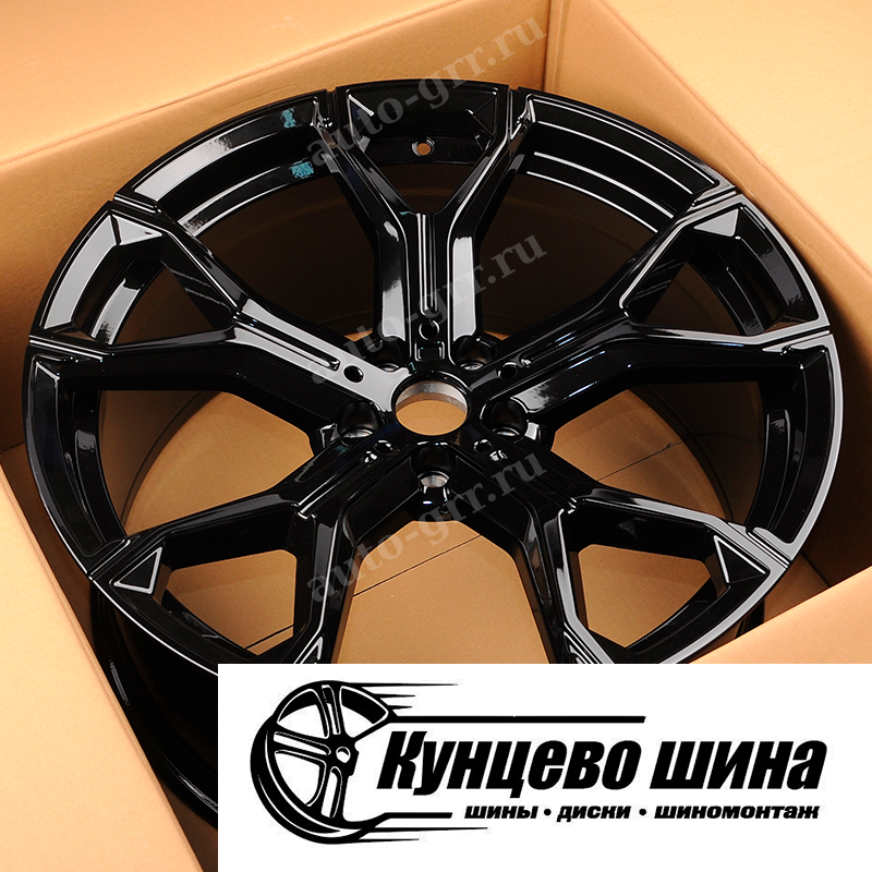 Цвет - Черный. Колесные диски HMD 959D 