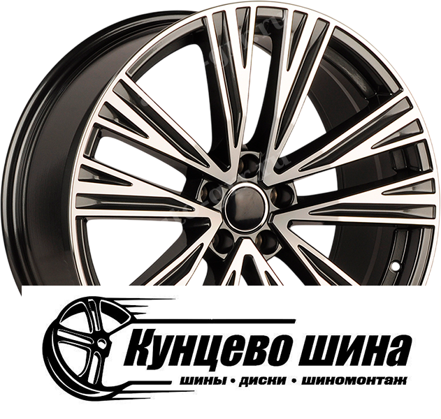 Gunmetal Machine Face. Колесные диски HMD H993F 