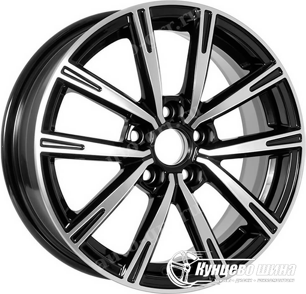 Цвет Блек Джек. 