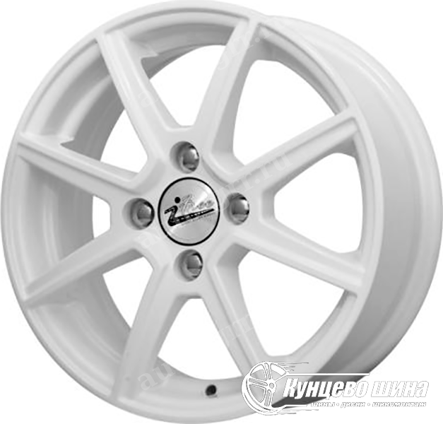 Цвет Аляска. 