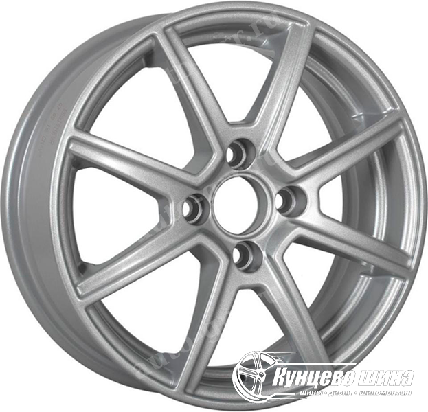 Цвет Сильвер. 