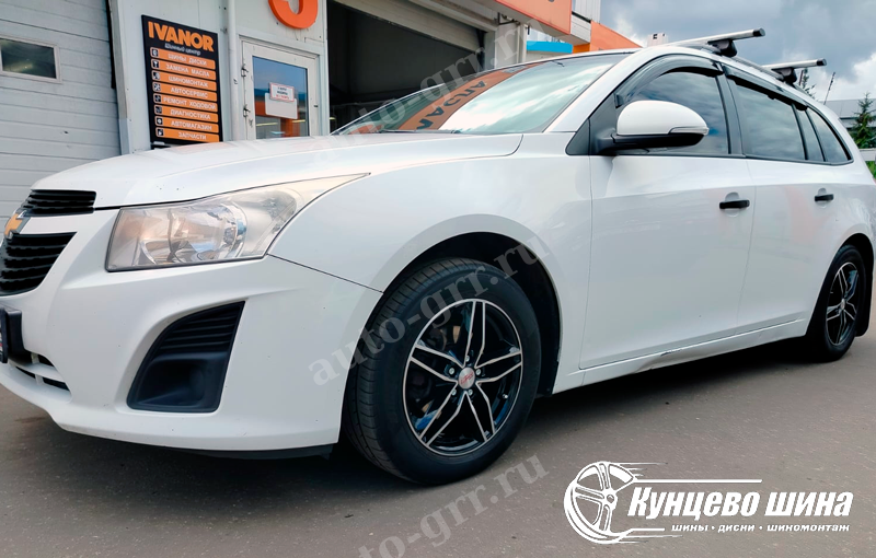 iFree Moskva + Chevrolet Cruze. 