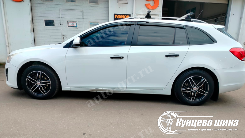 iFree Moskva + Chevrolet Cruze. 