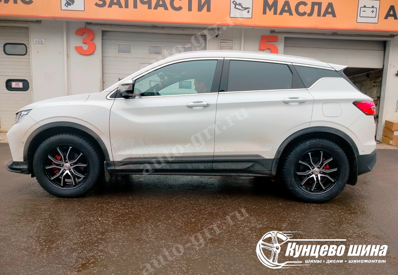 iFree Страйк (КС1080) + Ikon Tyres Character Ice 7 + Belgee X50. 