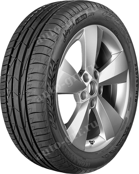 Покрышка в исполнении SUV. Легковые шины Ikon Tyres Autograph Aqua 3 235/55R18