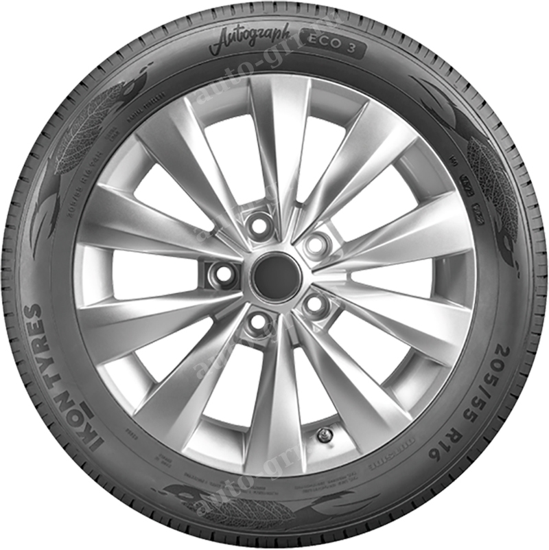 Боковая сторона покрышки.. Легковые шины Ikon Tyres Autograph Eco 3 225/55R17