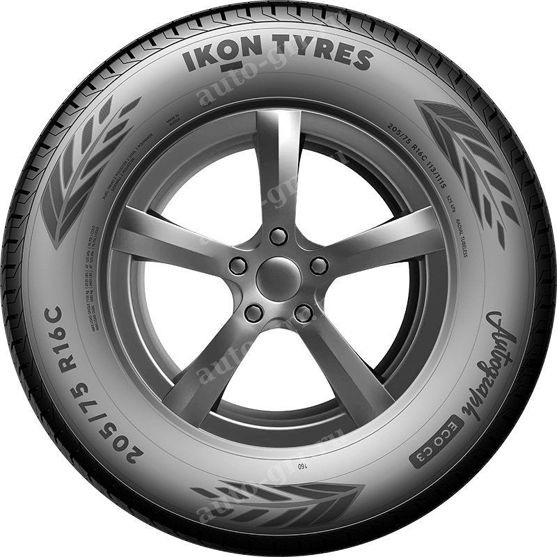 Боковая сторона. Легковые шины Ikon Tyres Autograph Eco C3 225/65R16