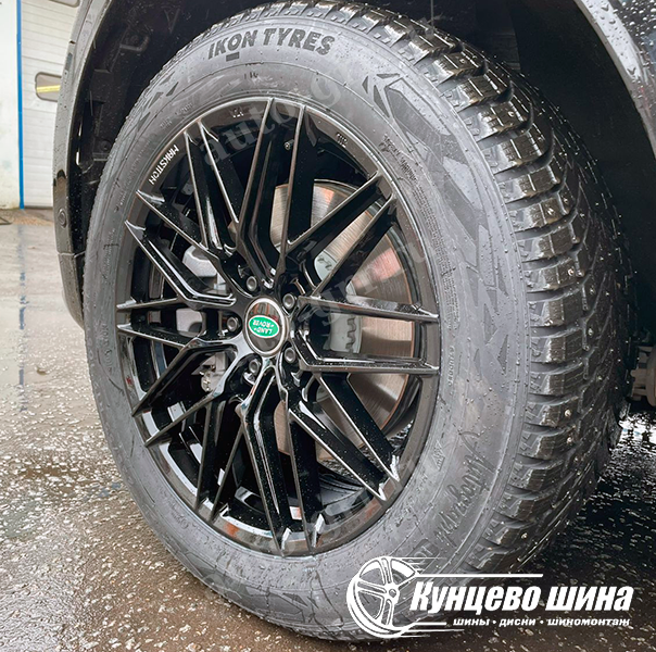 Makstton MST Faster GT 715 + Ikon Tyres Autograph Ice 10 + Range Rover Sport. 
