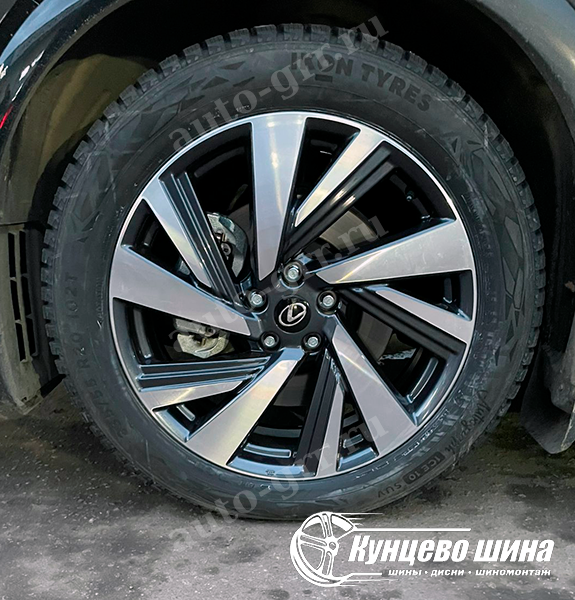Original Nissan + Ikon Tyres Autograph Ice 10 + Lexus RX 350. 