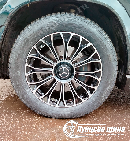 Koko Kuture 0280 + Ikon Tyres Autograph Ice 9 + Mercedes-Benz GLS-Класс. 