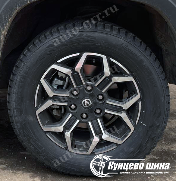 Changan Hunter Plus + Autograph Ice 9 + Оригинальные колесные диски. 
