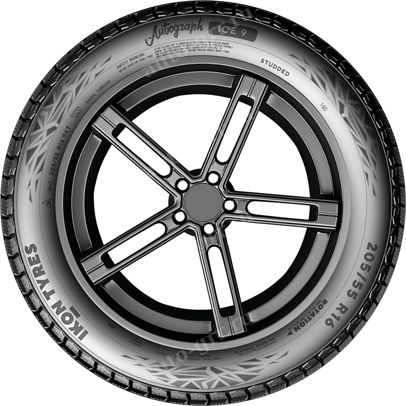 Легковые шины Ikon Tyres Autograph Ice 9 275/50R21