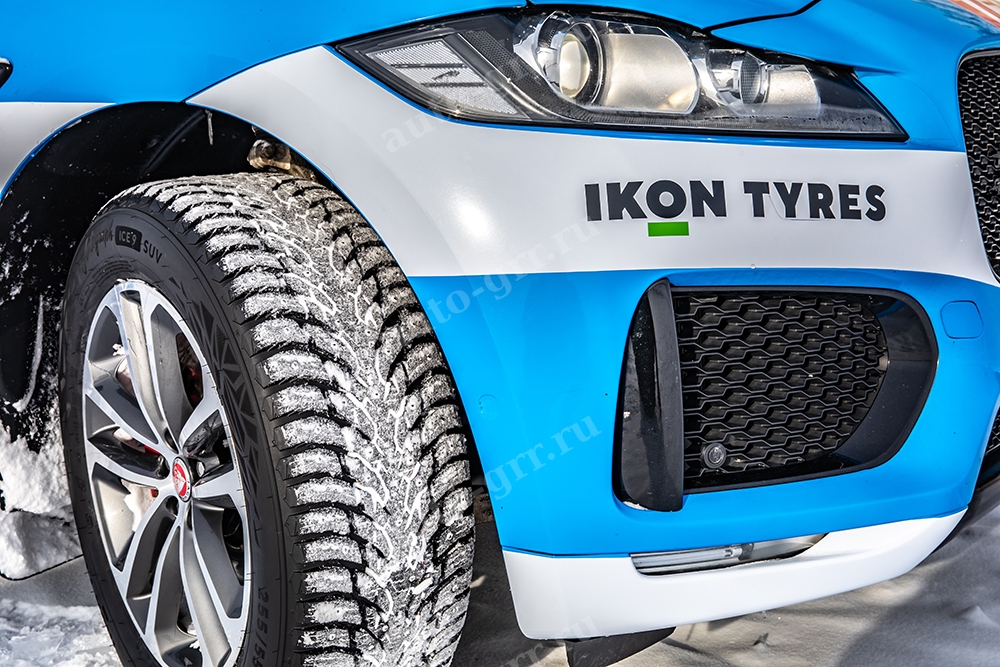 Показательные испытания на озере Байкал (2023-2024). Легковые шины Ikon Tyres Autograph Ice 9 275/50R21