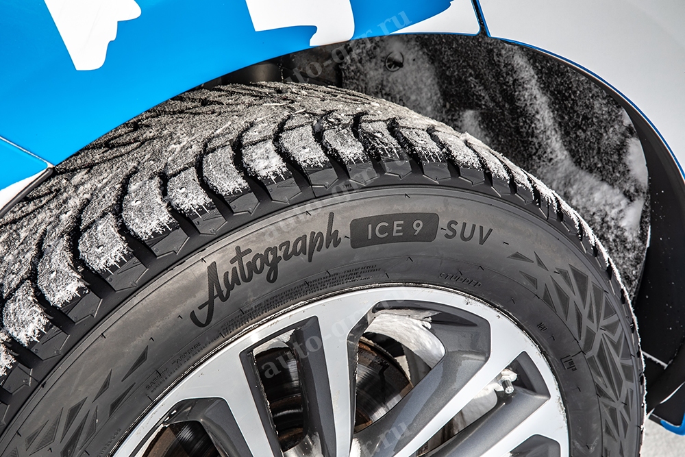 Показательные испытания на озере Байкал (2023-2024). Легковые шины Ikon Tyres Autograph Ice 9 275/50R21