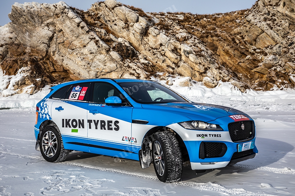 Показательные испытания на озере Байкал (2023-2024). Легковые шины Ikon Tyres Autograph Ice 9 275/50R21