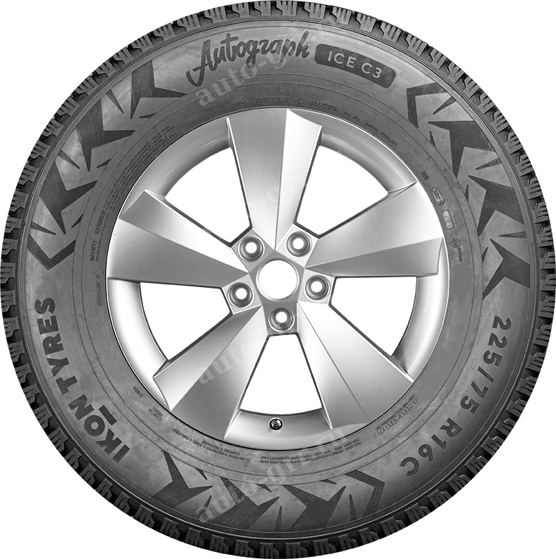 Вид сбоку. Легковые шины Ikon Tyres Autograph Ice C3 215/60R17