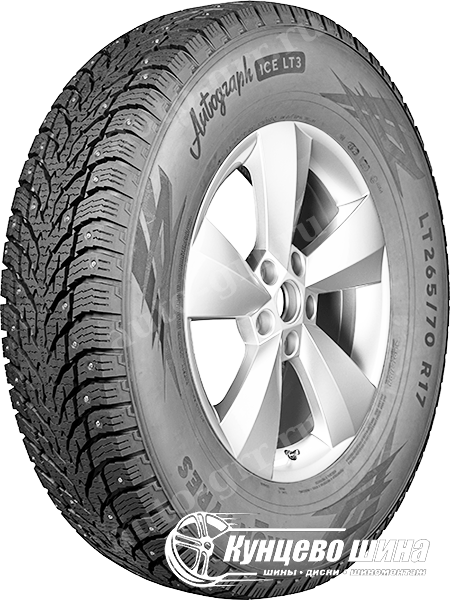 Легковые шины Ikon Tyres Autograph Ice LT3 265/70R17