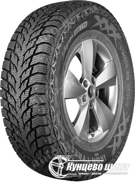 Легковые шины Ikon Tyres Autograph Ice LT4 265/70R17