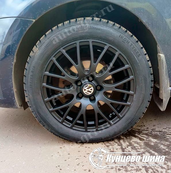 Proma GT + Ikon Tyres Autograph Snow 3 + Volkswagen Polo. 