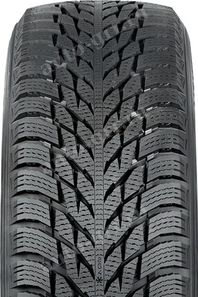 Рисунок протектора. Легковые шины Ikon Tyres Autograph Snow 3 285/40R21