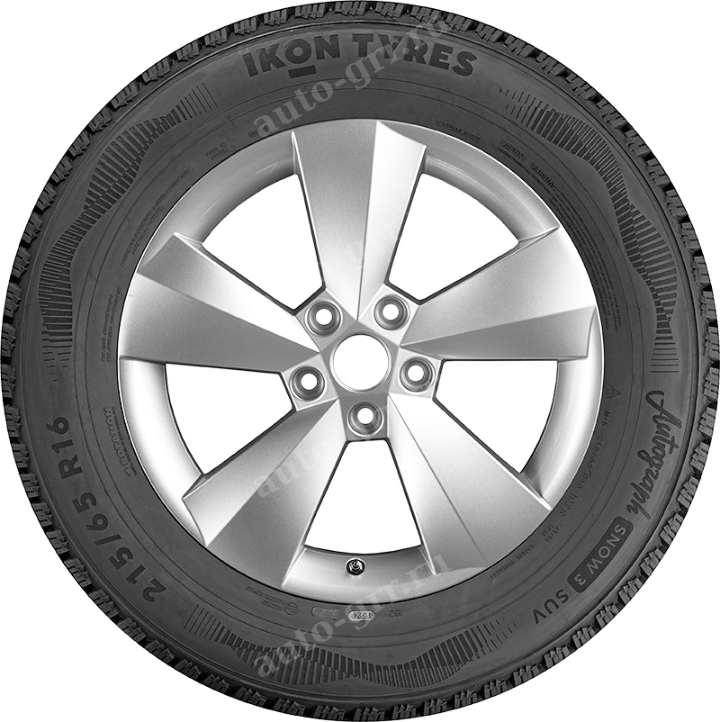 Боковая сторона в SUV исполнении. Легковые шины Ikon Tyres Autograph Snow 3 285/40R21