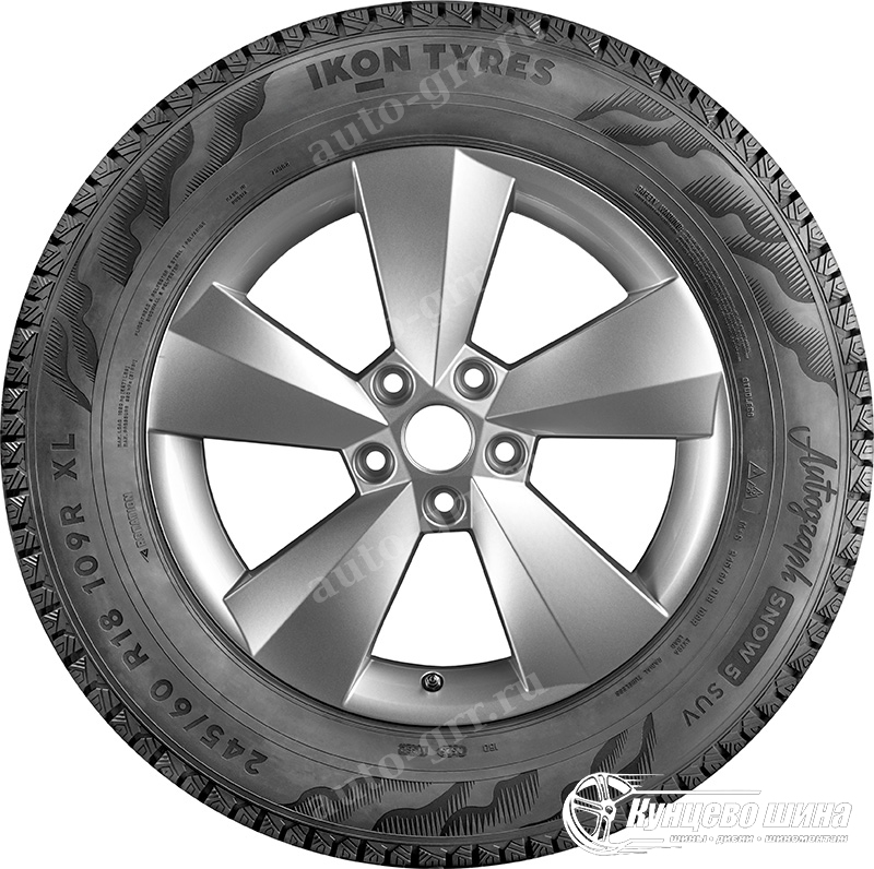 Вид сбоку (маркировка SUV). 