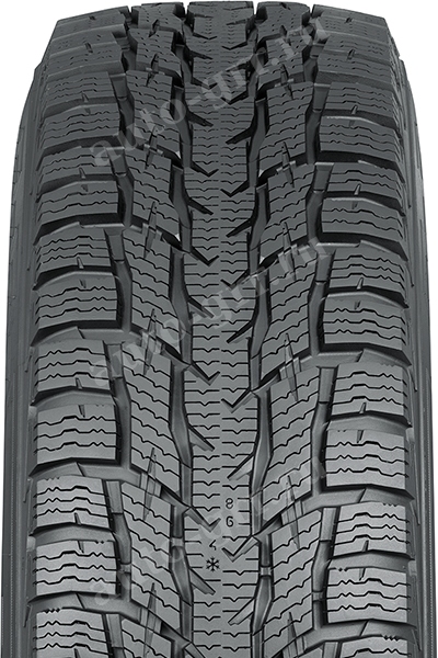 рисунок протектора. Легковые шины Ikon Tyres Autograph Snow C3 205/70R15