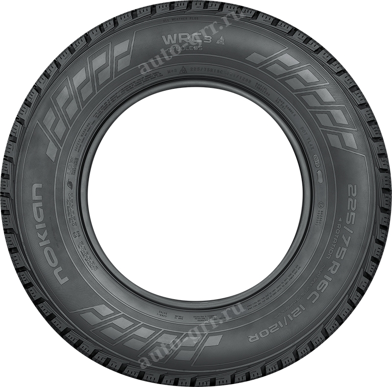 боковая сторона покрышки. Легковые шины Ikon Tyres Autograph Snow C3 205/70R15