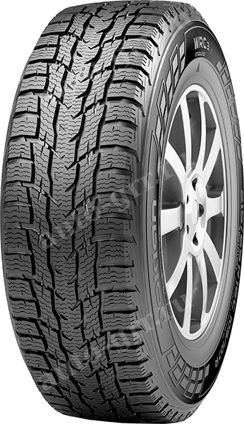 Покрышка смонтирована на колесный диск. Легковые шины Ikon Tyres Autograph Snow C3 205/70R15