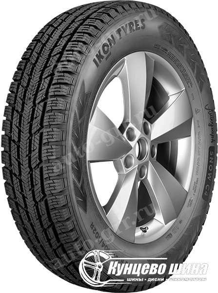 Легковые шины Ikon Tyres Autograph Snow C4 195/70R15