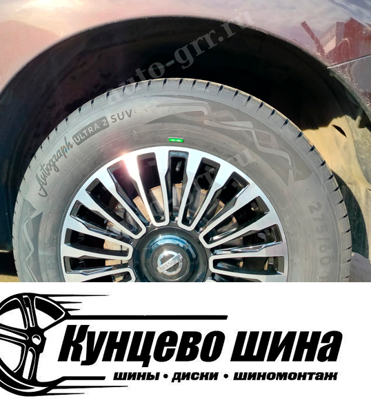 Lizardo xh593 + Ikon Autograph Ultra 2 + Nissan Patrol. Легковые шины Ikon Tyres Autograph Ultra 2 255/50R19