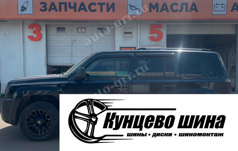 Powcan Y5369 + Ikon Autograph Ultra 2 + Jeep Liberty Patriot. Легковые шины Ikon Tyres Autograph Ultra 2 255/50R19