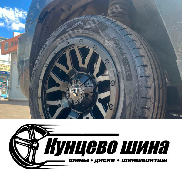 Powcan Y5369 + Ikon Autograph Ultra 2 + Jeep Liberty Patriot. Легковые шины Ikon Tyres Autograph Ultra 2 255/50R19